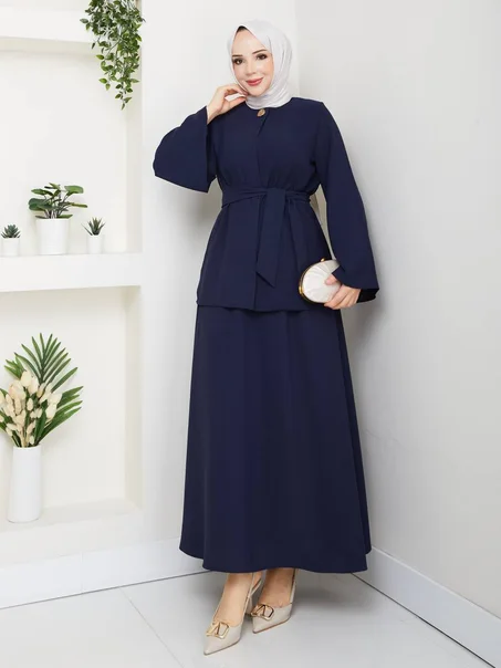 💎  طقم فاخر للعيد لكبير من قطعتين يتلبس ربيع وصيف💎