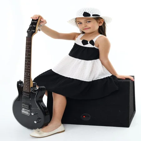 فستان بنات صيفي 3-8 سنوات