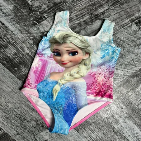 ملابس سباحة بنات 3-10 سنوات