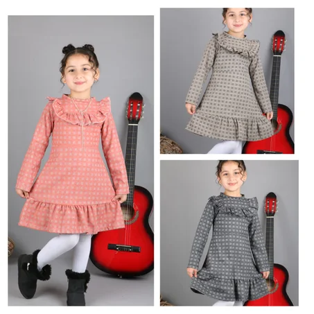 فساتين  بنات صغار ( 5-8 سنوات )