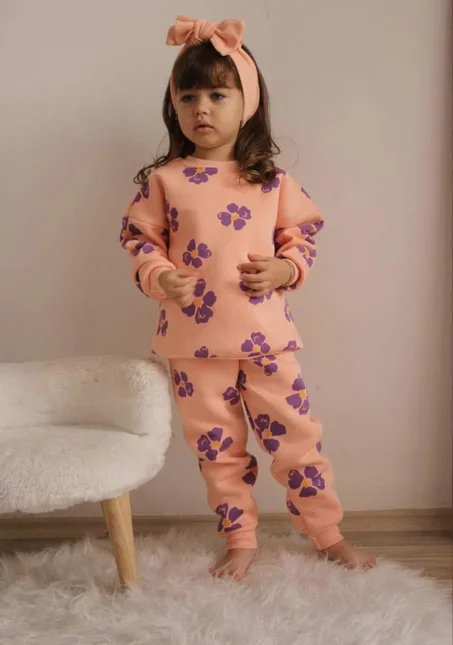 بيجامات بنات 2-8 سنوات