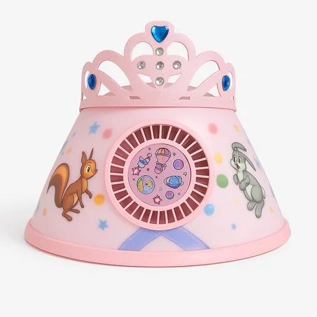 قبعة ذكية بمروحية للفتيات الصغار