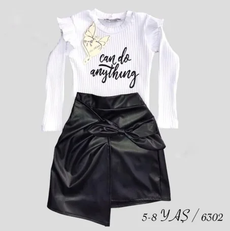 Ensemble fillettes 5-8 ans