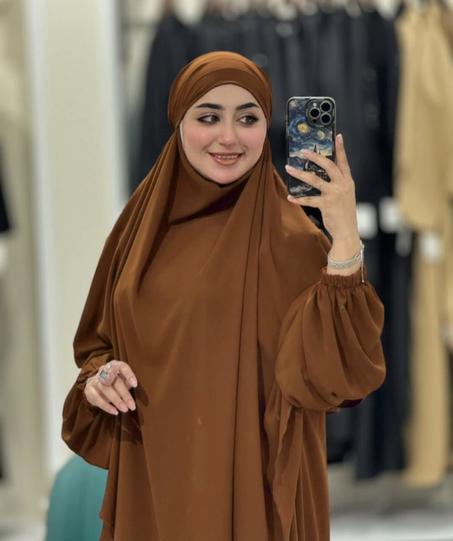 كسوة + خمار طوب طوب ♥