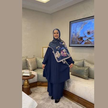 طقم من قطعتين شي حاجة ديال لفريع  روعة روعة   💝💝 1