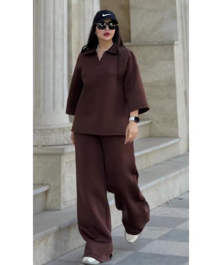 تصميم مريح وراقي يجمع بين الدفء والأناقة