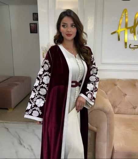 قفطان انيق  2 قطع