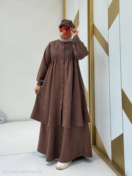 على بركة الله نقدم لكم اونسومبل  من تشكيلة الخريف و الشتاء