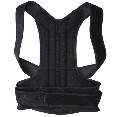 مشد الظهر والأكتاف لتوفير راحة فائقة ودعم لمنطقة الظهر والكتفينويساعد في تحسين الوضع الطبيعي للجسم.