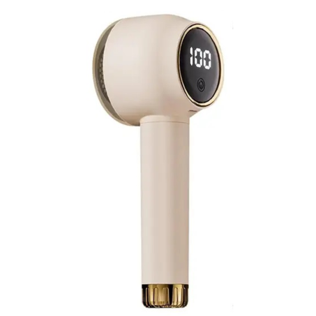 مزيل الوبر الكهربائي القابل لإعادة الشحن. يساعد على إزالة الوبر من نسيج الملابس والفراش ونسيج الأثاث.