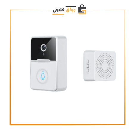 جرس باب بالفيديو الاسلكي مع الكاميرا