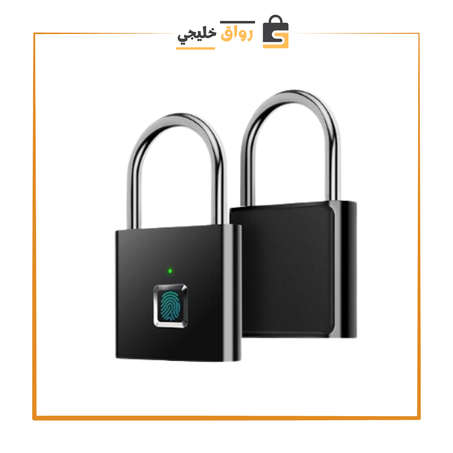 قفل ذكي ببصمة الإصبع البيومترية