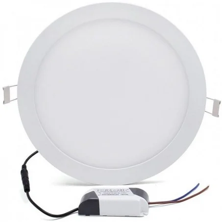 SPOT PANEL LED ENCASTRABLE ROND 18W LUMIÈRE BLANCHE RUNWIN
