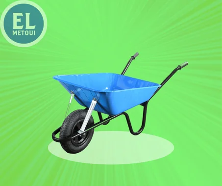brouette bleue ordinaire