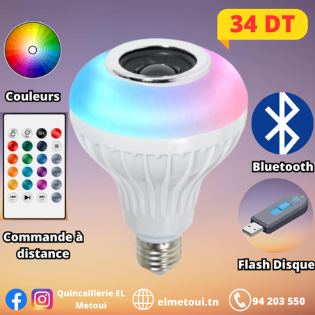 Led Music Bulb