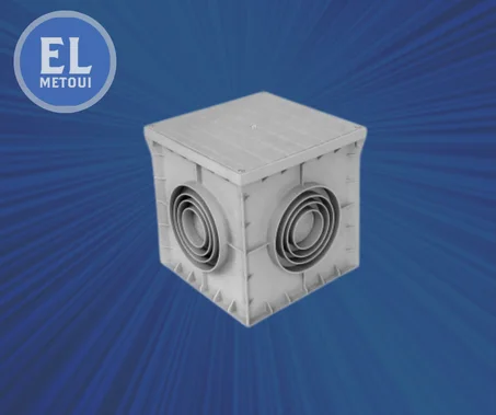 REGARD 20*20 AVEC COUVERCLE ELSO