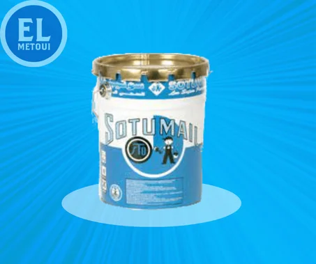 LAQUE SOTUMAIL BLANC 4KG SOTUNOL