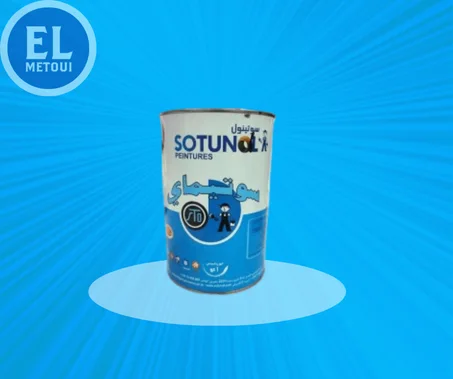 LAQUE SOTUMAIL BLANC 1KG SOTUNOL