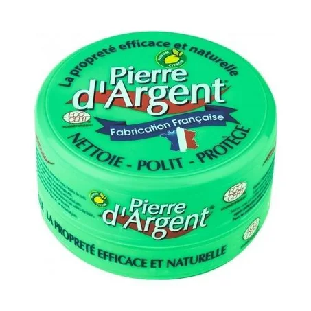 Pierre d'argent Détergent - Nettoyant universel - 100 % Naturel - 300 gr