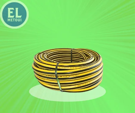 Tuyau d'arrosage diam 18mm rayé