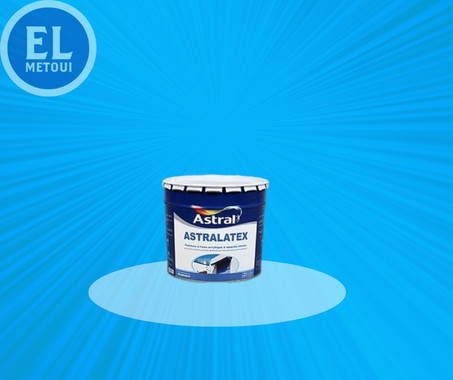 Astralatex mat blanc 23 KG Astral