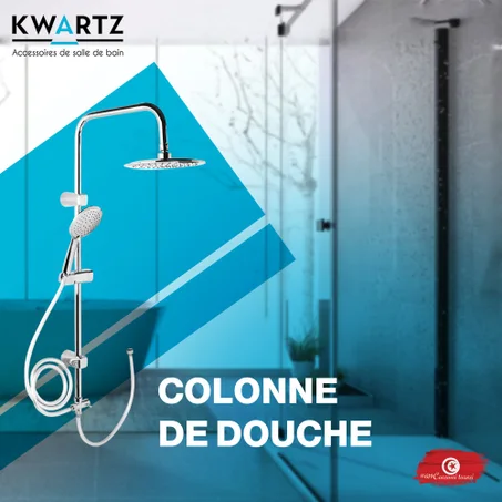 COLONNE DE DOUCHE KWARTZ