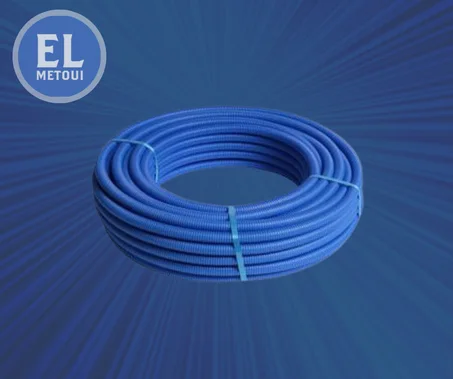 TUBE GORGE 23 D32 BLEU