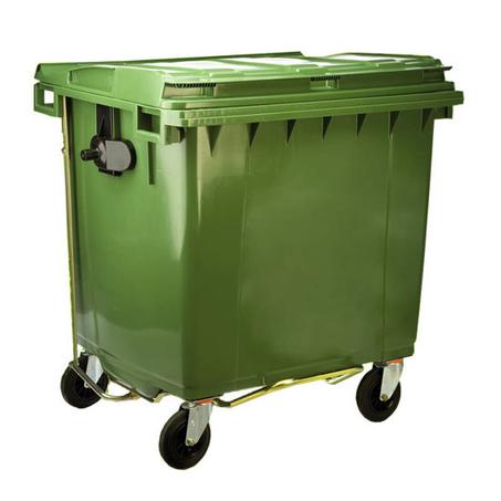 POUBELLE 770L 4 ROUES