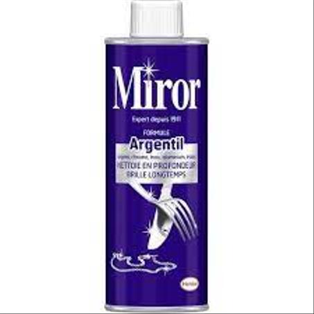 Miror Nettoyant Métaux Formule Argentil