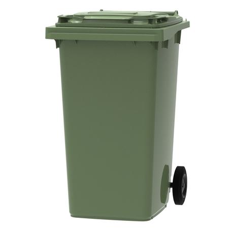 POUBELLE 240L 2ROUES VERT