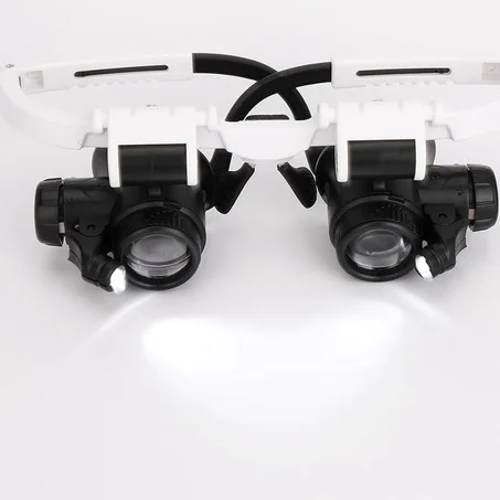 نظارات مكبرة لإصلاح الإلكترونيات والمجوهرات