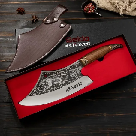 tiktok tiger Cleaver