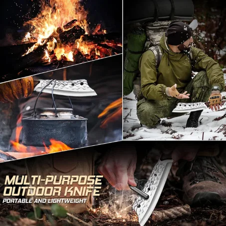 🔥Limit Discounts 🔥Japanese Handmade  Cleaver! 🔪