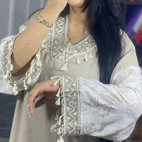 قاندورة بستايل عصري مغربي