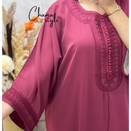 👑 قفطان النخوة والأصالة المغربية 👑