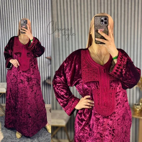 قفطان الموسم، موديل ملكي