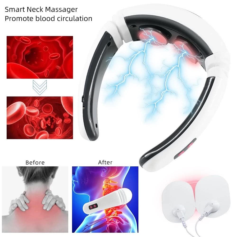 جهاز تدليك الرقبة الذكي