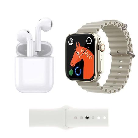 Ultra 2 Smart Watch+AirPods (الألوان يتم أختيارها عند التواصل معكم)
