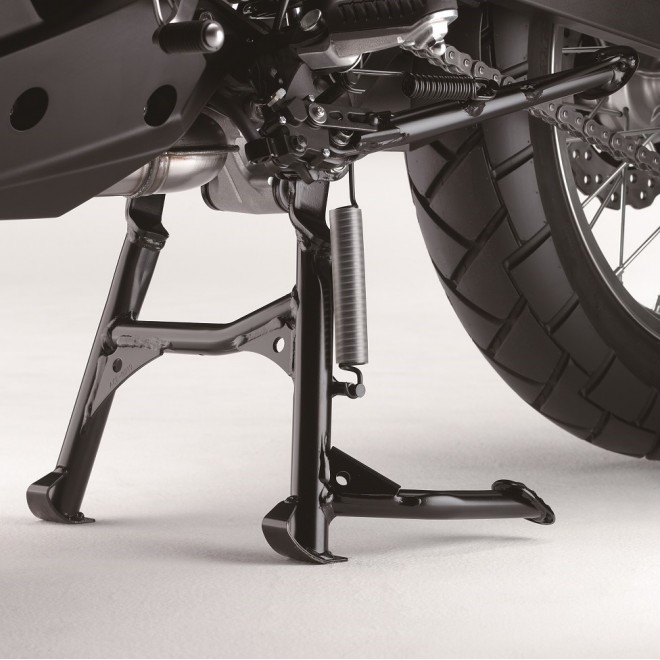 Bequille moto