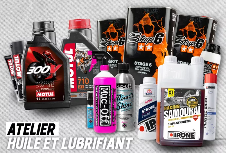 HUILES & LUBRIFIANTS