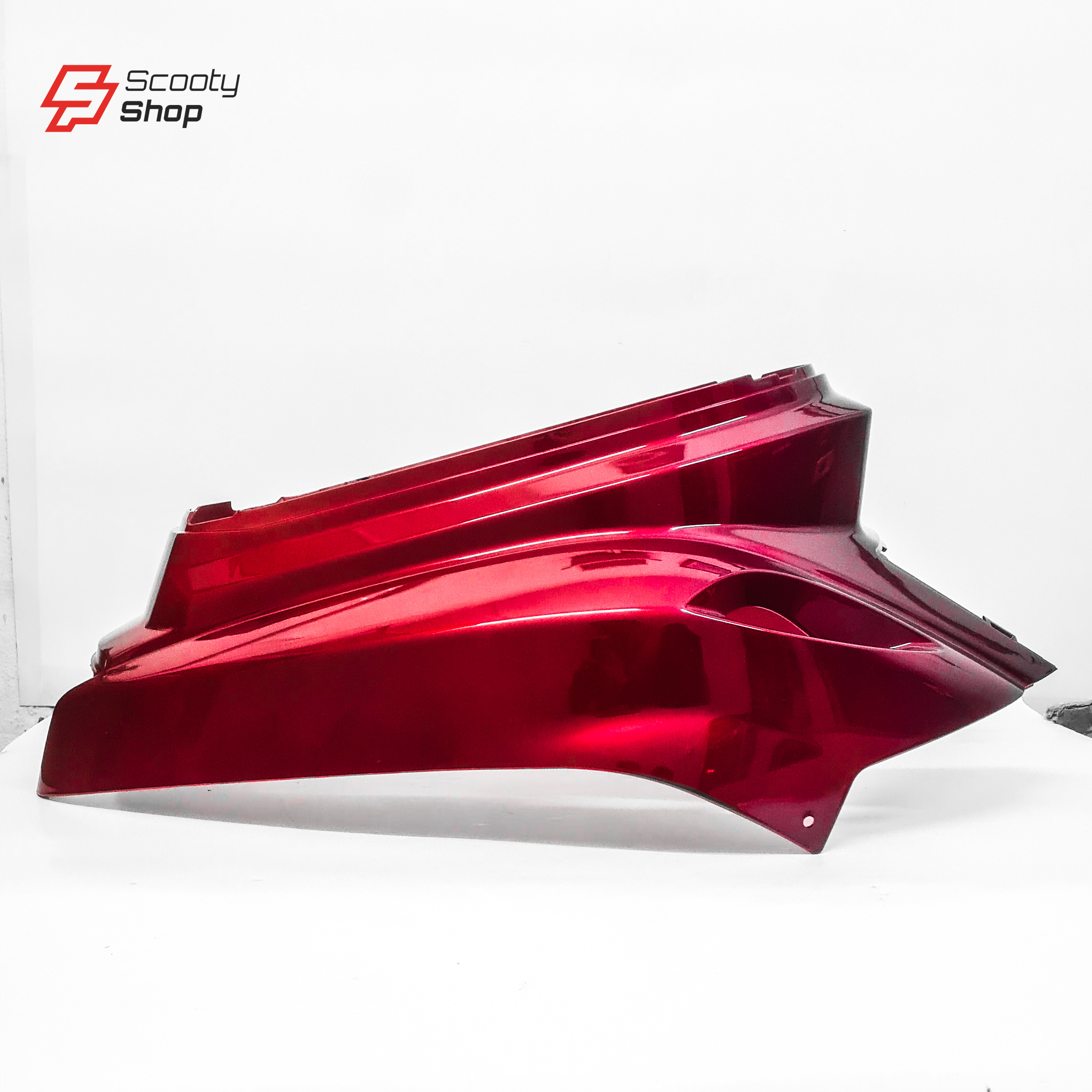 Carénage Booster 5 Complet - Rouge Bordeaux