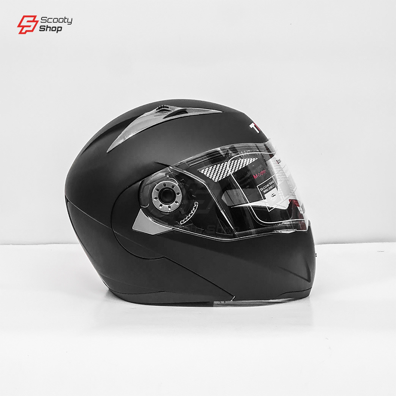 Casque TNN Intégrale Réglable  - Noir