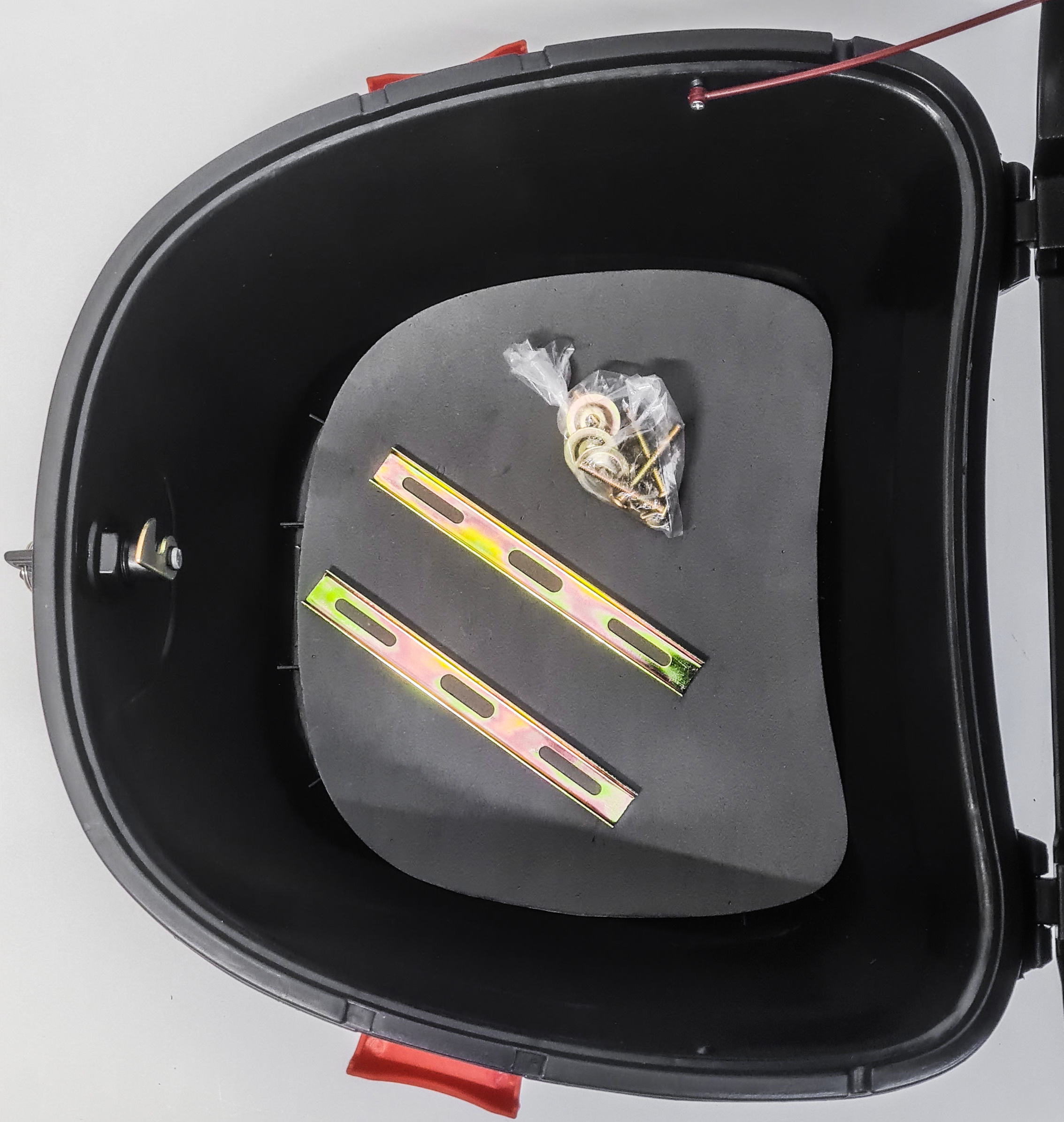 Valise Moto Standard XL - Noir