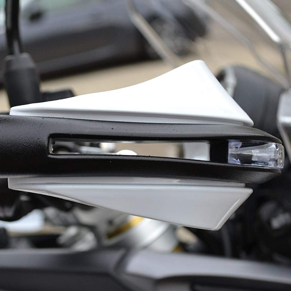Garde a main pour moto avec cligneton