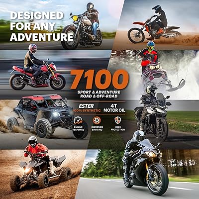 MOTUL 7100 20W50 1L 100% SYNTHÉTIQUE