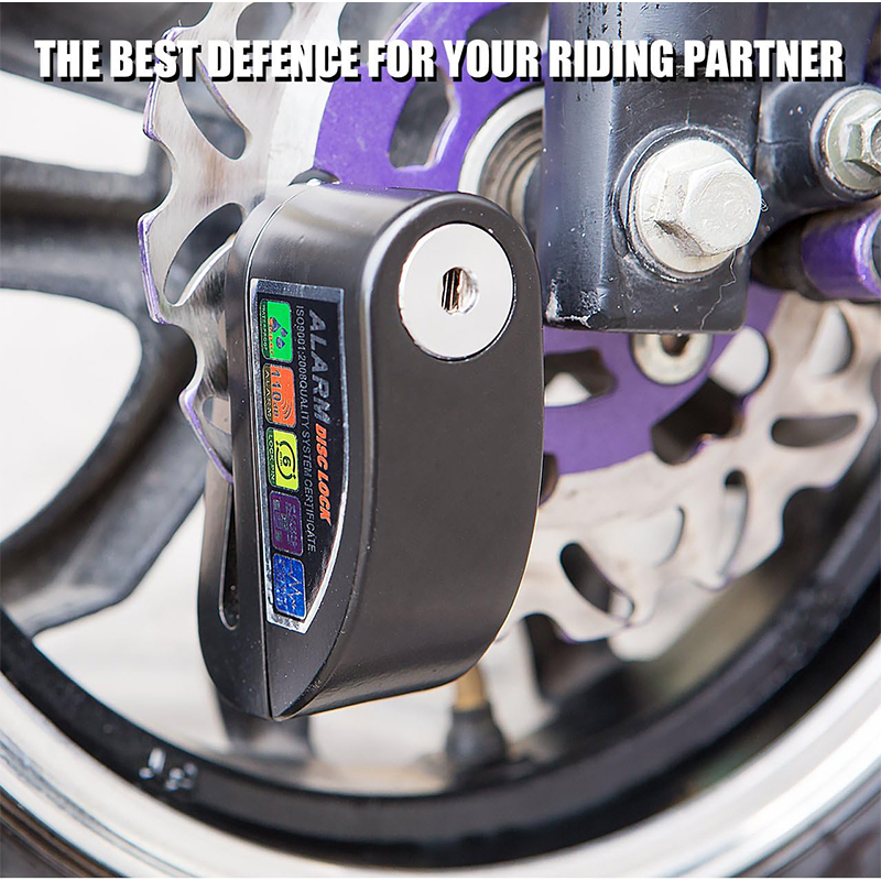 Cadna Disk Pour Moto avec alarme