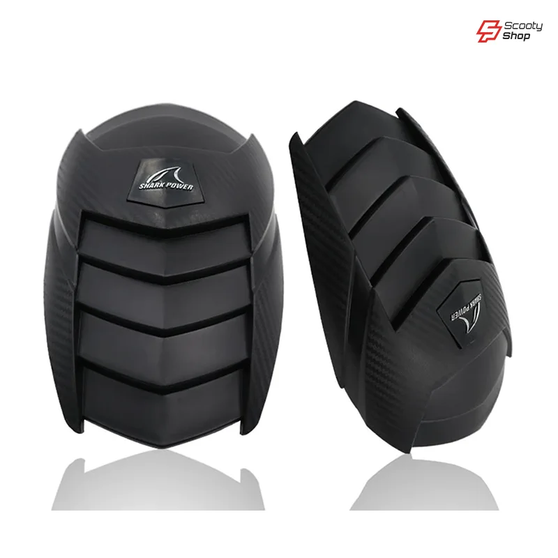 Garde-boue de roue arrière universelle - Noir