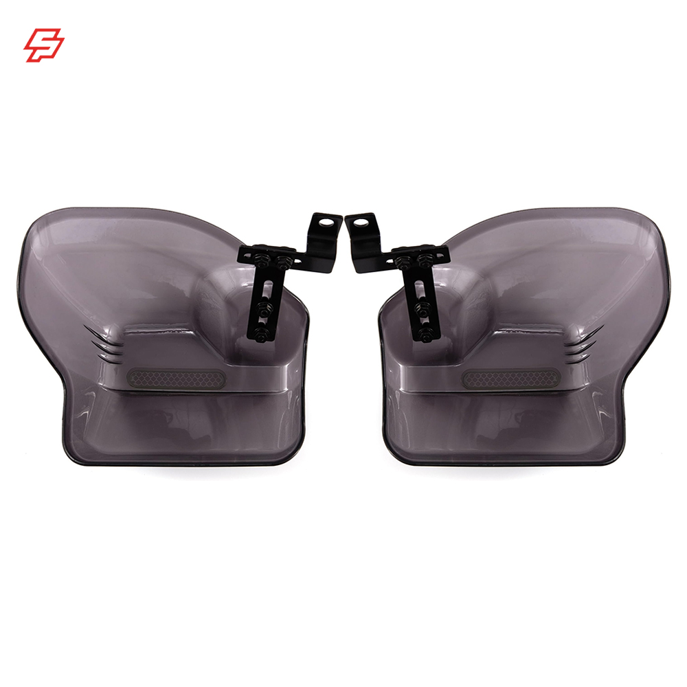 Garde a Main pour moto standard - Fumé