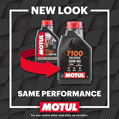 MOTUL 7100 20W50 1L 100% SYNTHÉTIQUE
