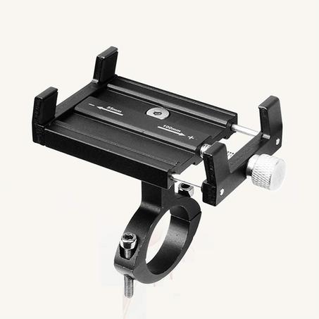 Support Telephone Aluminium Pour Moto/Velo